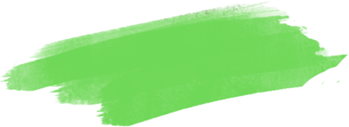 Green Brush Stroke